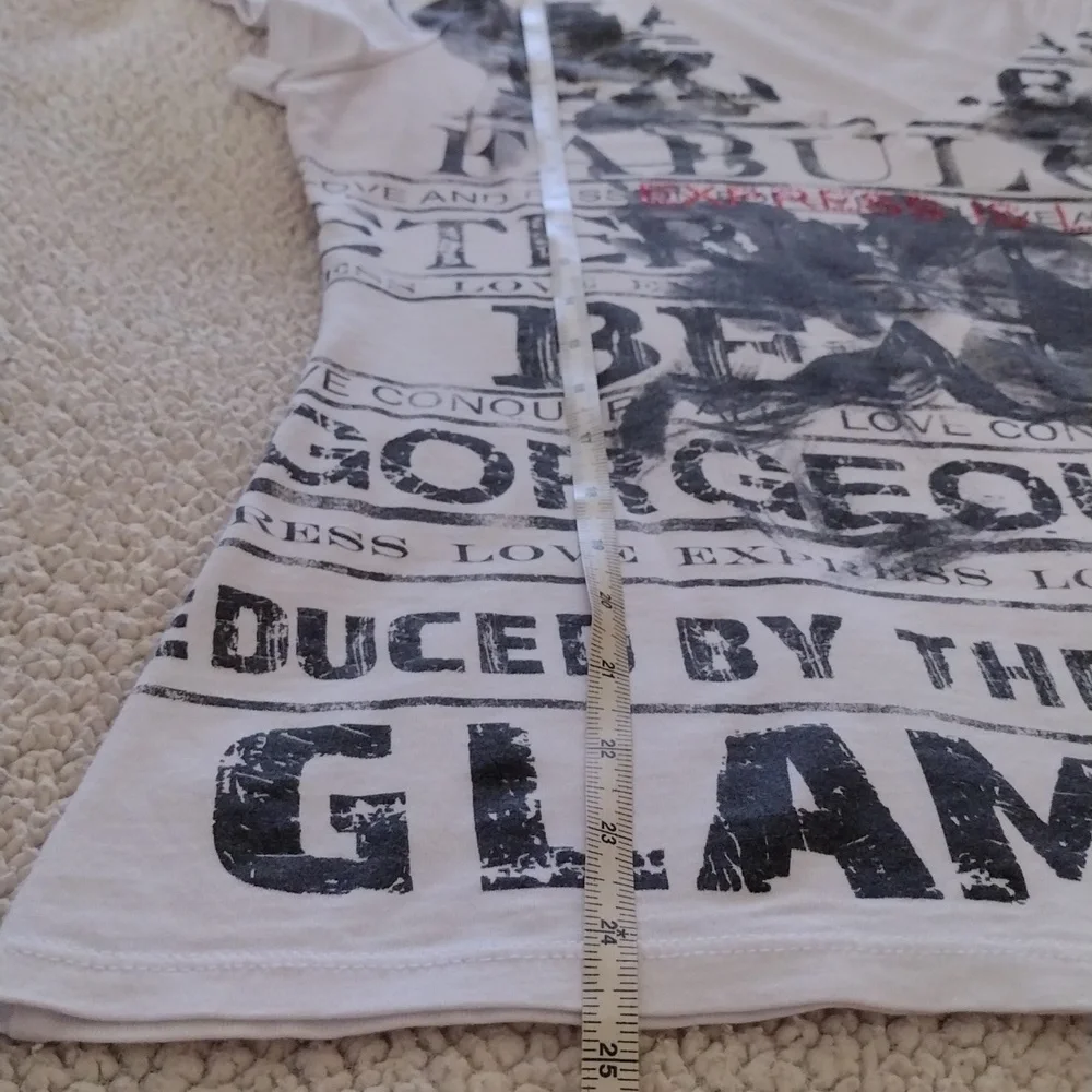 4 EXPRESS Shirts. Size Medium - Picture 7 of 13